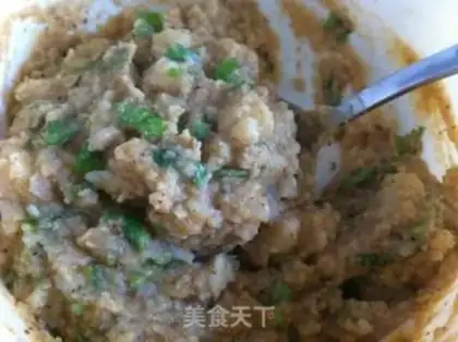 Make Indian soy mashed potatoes step 6
