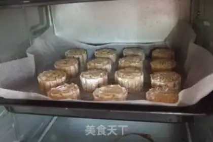 Make The potato moon cake step 8