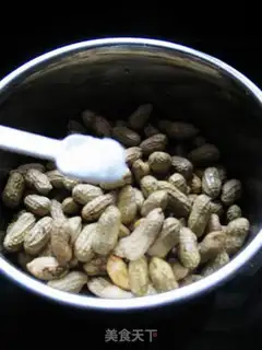 Make Boiled peanuts step 4