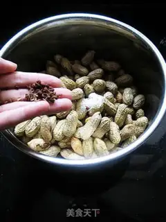 Make Boiled peanuts step 5
