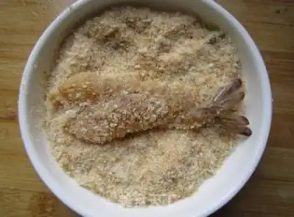 Make Japanese shrimp step 5