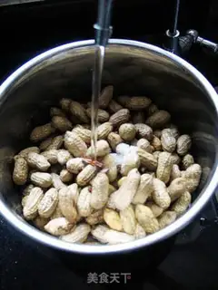 Make Boiled peanuts step 7
