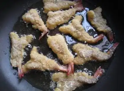 Make Japanese shrimp step 6