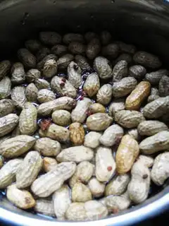 Make Boiled peanuts step 8