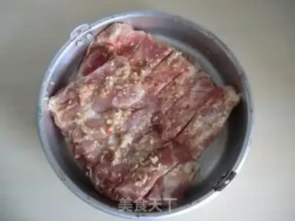 Make The fragrance ribs step 0