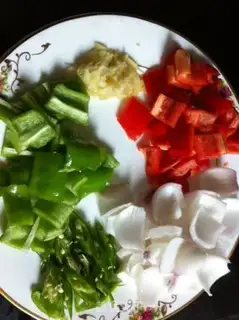 Make Indian chili chicken step 2