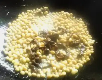 Make Bones of bitter melons step 4