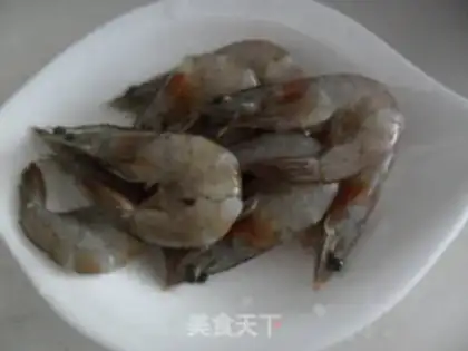 Make Red fever to shrimp step 0