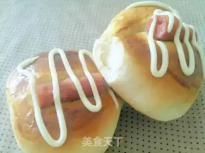 Make A ham bun step 10