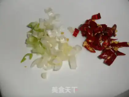Make Red fever to shrimp step 1