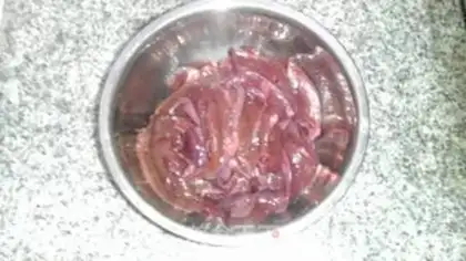 Make Fried liver step 2