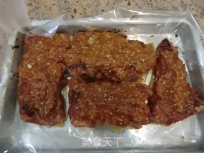 Make The fragrance ribs step 4