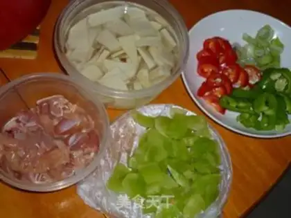 Make Chicken step 0