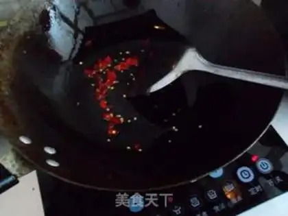 Make Red fever to shrimp step 2