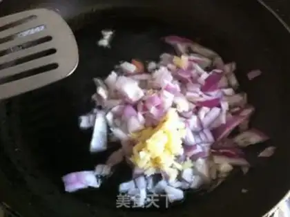 Make Indian curry chicken step 3