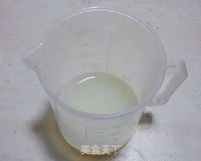 Make Convert syrup step 1