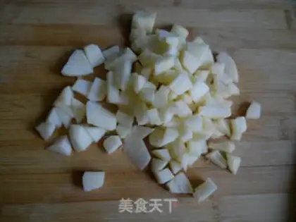Make Apple pie step 1