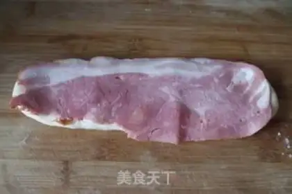 Make Bacon cheese rolls step 6