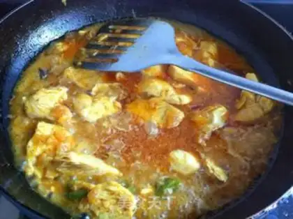 Make Indian curry chicken step 7