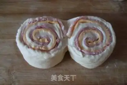 Make Bacon cheese rolls step 9