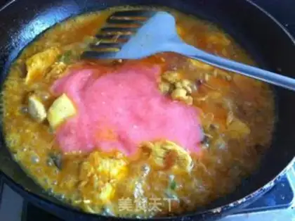 Make Indian curry chicken step 8