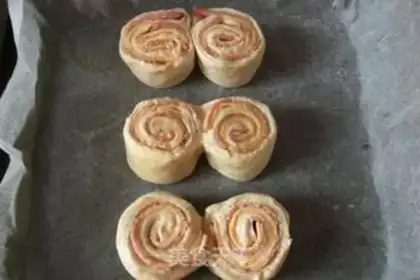 Make Bacon cheese rolls step 10