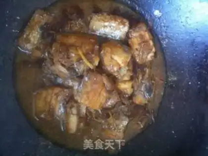 Make Burn the fish step 7