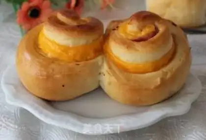 Make Bacon cheese rolls step 11