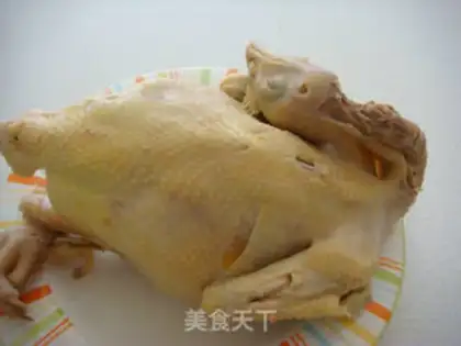 Make A chicken with onions step 4