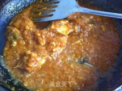 Make Indian curry chicken step 11