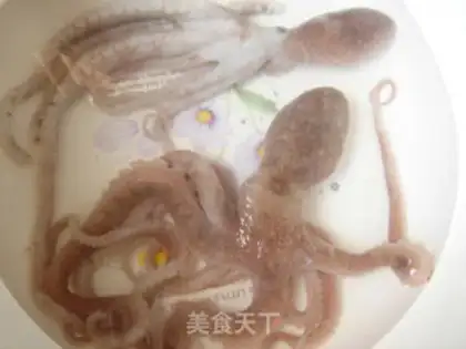 Make The octopus must be made of herring step 0