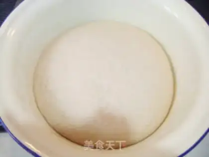 Make A corn bun with gravy step 7