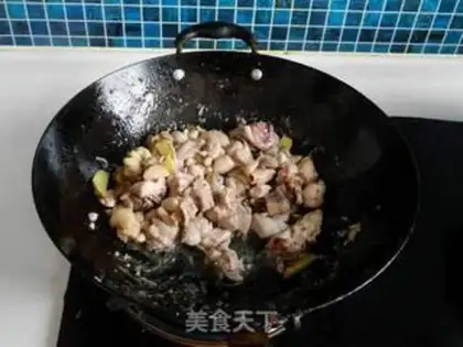 Make Pepper fried chicken step 4
