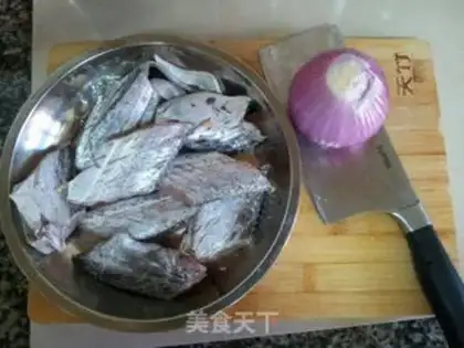 Make Onionfish step 0