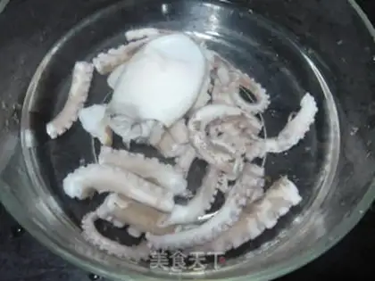 Make The octopus must be made of herring step 2
