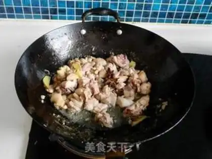 Make Pepper fried chicken step 5