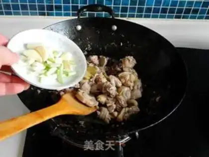 Make Pepper fried chicken step 6
