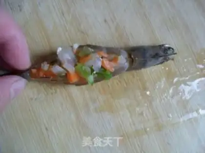 Make Cheese shrimp step 6