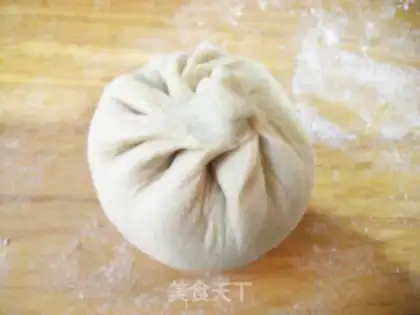 Make A corn bun with gravy step 10