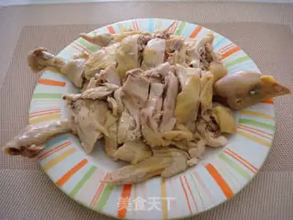 Make A chicken with onions step 8