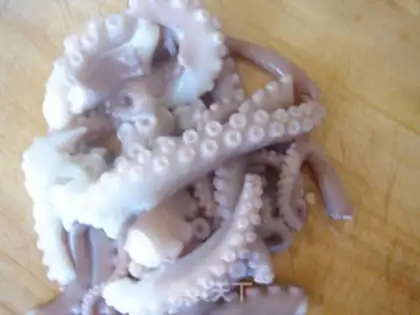 Make The octopus must be made of herring step 4