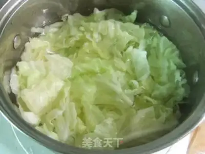 Make The cooker tore the dishes step 0