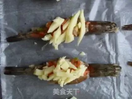 Make Cheese shrimp step 7