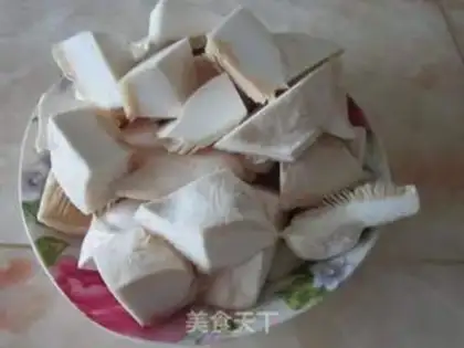 Make Spicy chicken step 1