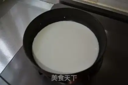 Make Porridge step 1