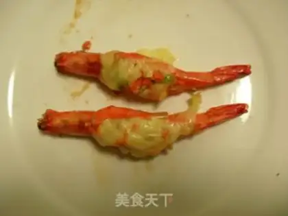 Make Cheese shrimp step 8