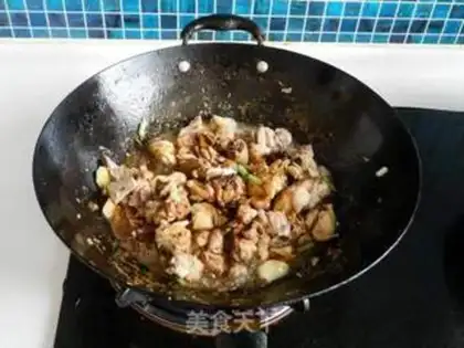 Make Pepper fried chicken step 8