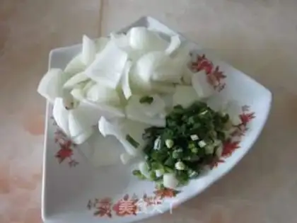 Make Spicy chicken step 2