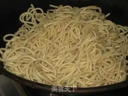 Make Chicken-crunch noodles step 7