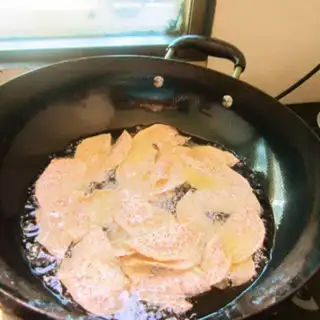 Make Potato chips step 3